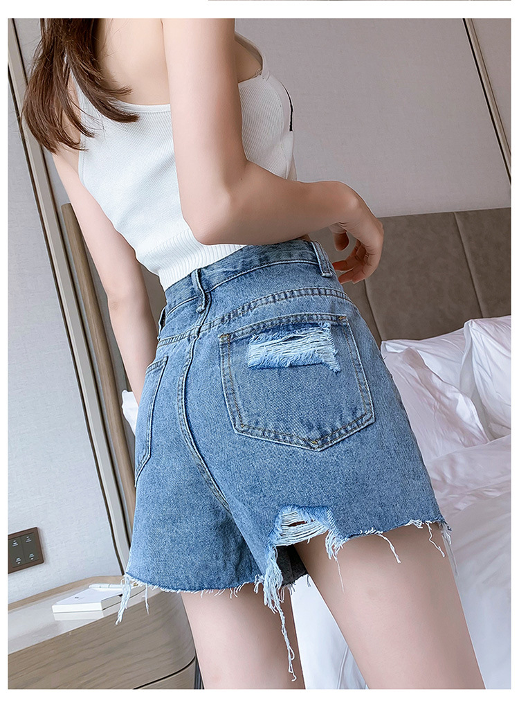 Pantalon léger femme en cow-boy - Ref 3430202 Image 17