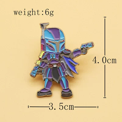 Star Wars Pin Female, Yaxa sancaqları - baby-yoda-5