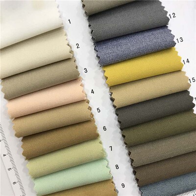 TR斜纹  39个颜色现货供应  厂家直销  衬衫面料  3072728|ru