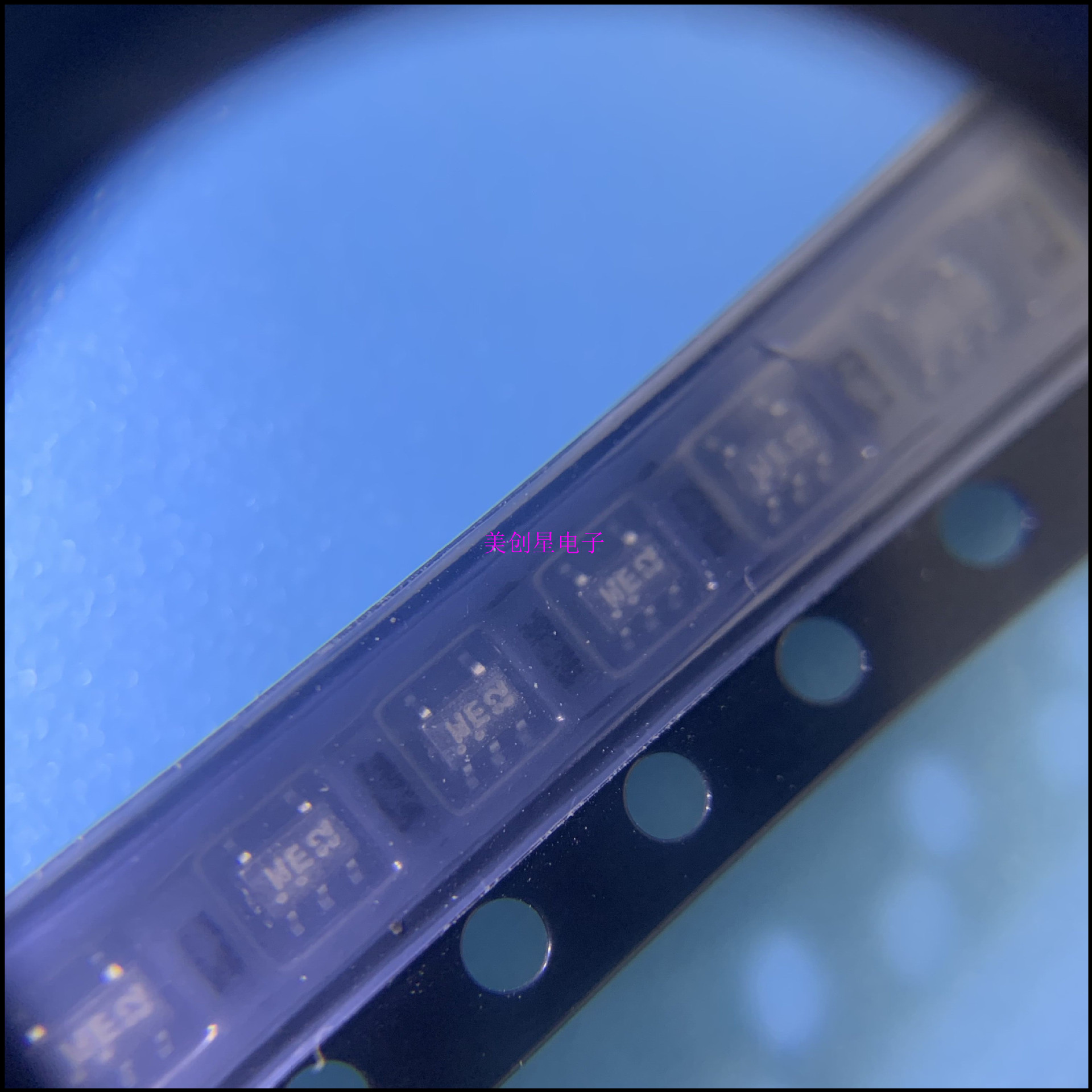 原装WILLSEMI ESDA6V1AW5 封装SOT-353 贴片ESD/TVS保护管