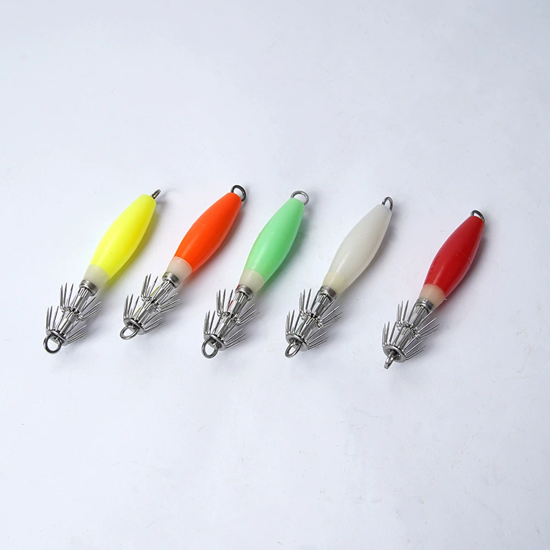 Night -ray squid hook wood shrimp big split -back shrimp can be processed and customized
