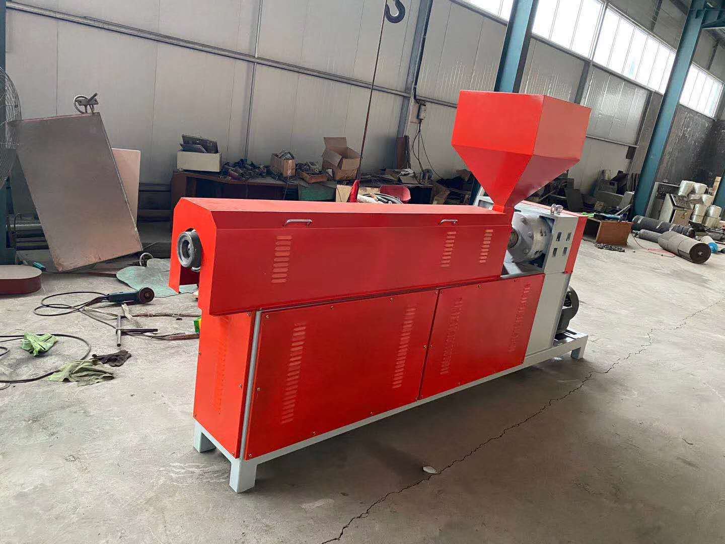 厂家定制熔喷布成套设备.50-90单螺杆挤出机.N95口罩布成套设备