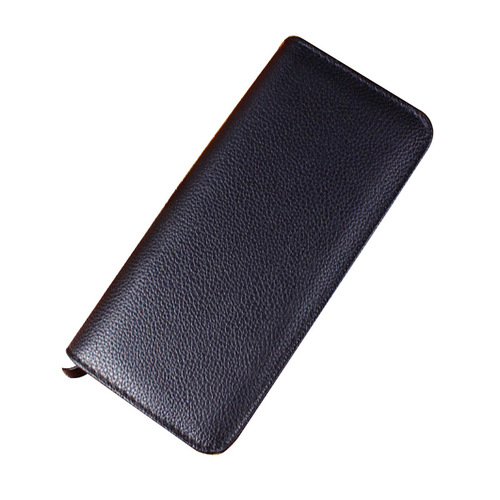 Manufacturer wholesale scissors leather bag barber's special hair scissors scissors leather bag 2-pack hairdressing tool bag