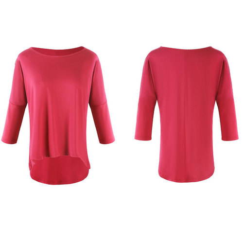 Dance clothing tops women's adult body training clothing large size bat shirt Latin dance clothing classical modern dance dance clothing