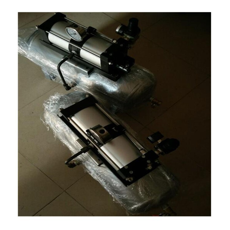 供应佛山空压机增压泵2倍小型增压泵 压缩空气增压泵品质优良