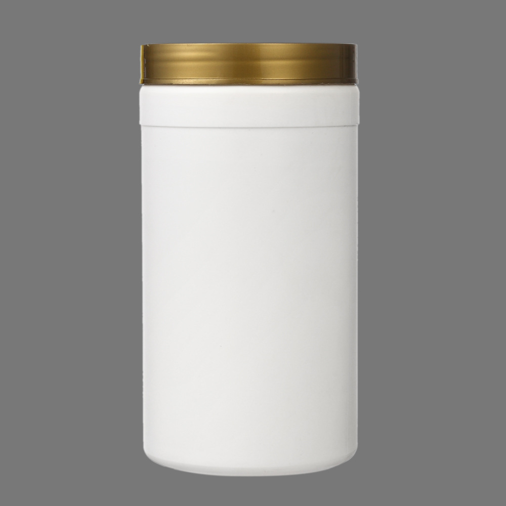 供应2L广口塑料瓶 X-003 食品塑料瓶 固体膏瓶 大口塑料包装瓶