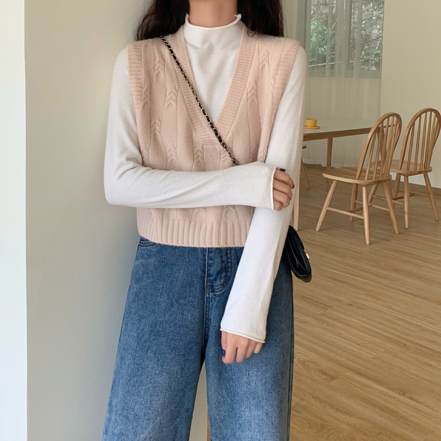 Gilet femme en tricot - Ref 3434792 Image 53