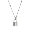 Accessory hip-hop style, fashionable necklace, universal trend pendant, suitable for import, European style