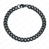 Men's fashionable bracelet hip-hop style stainless steel, European style, simple and elegant design