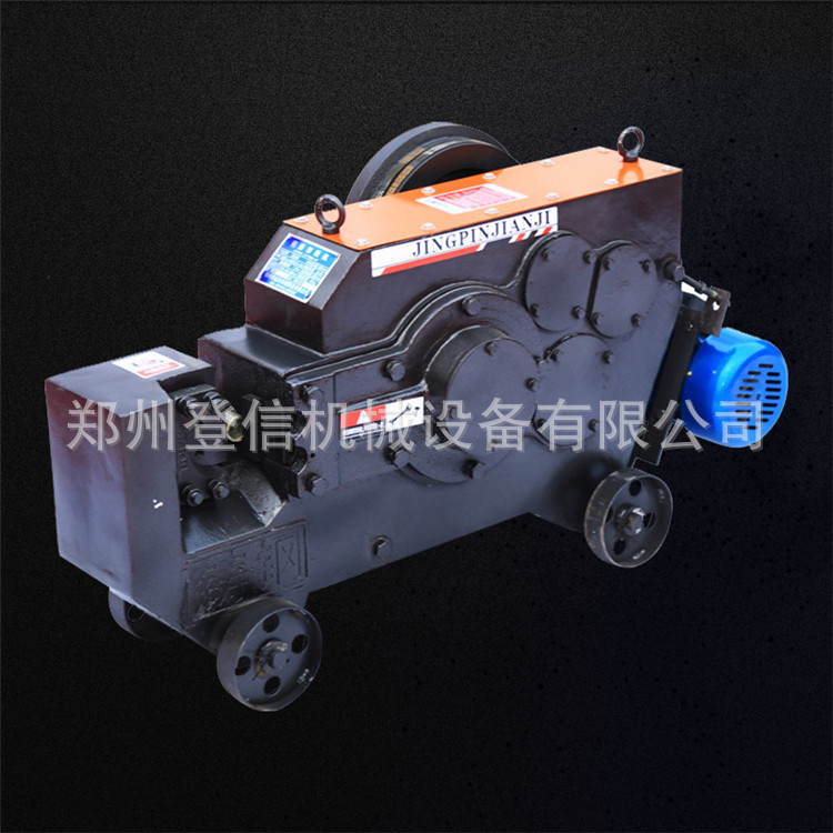 gq40型平口钢筋切断机  扁铁切断机 产量高 噪音小