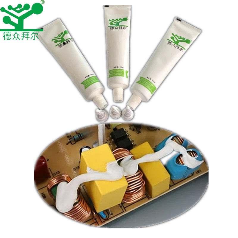 德众拜尔 电源固定胶 BR-9007 小支100ML 充电宝粘接硅胶