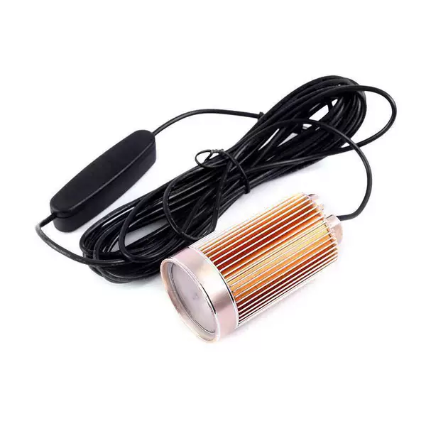 New Yingrui underwater fishing lamp yellow white raft fishing lamp underwater water dual-purpose fishing lamp magnet fishing lamp