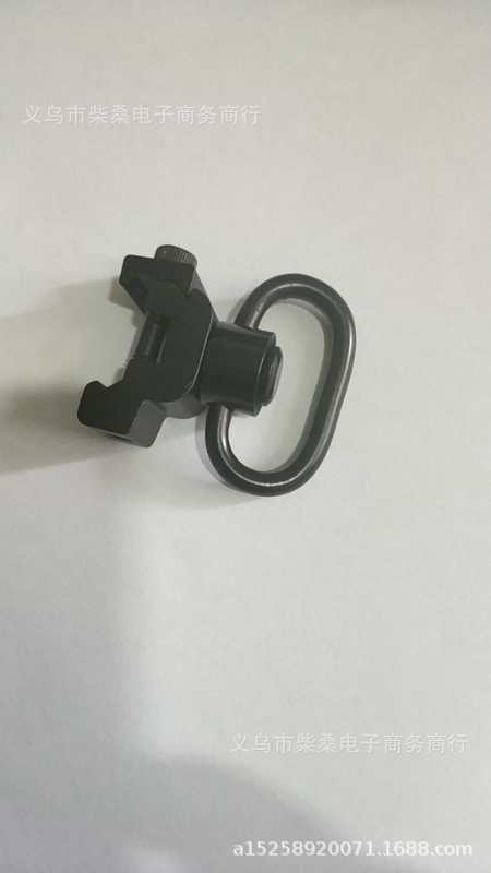 厂家直销背扣登山扣背带K185蝴蝶8字夹万能夹管夹