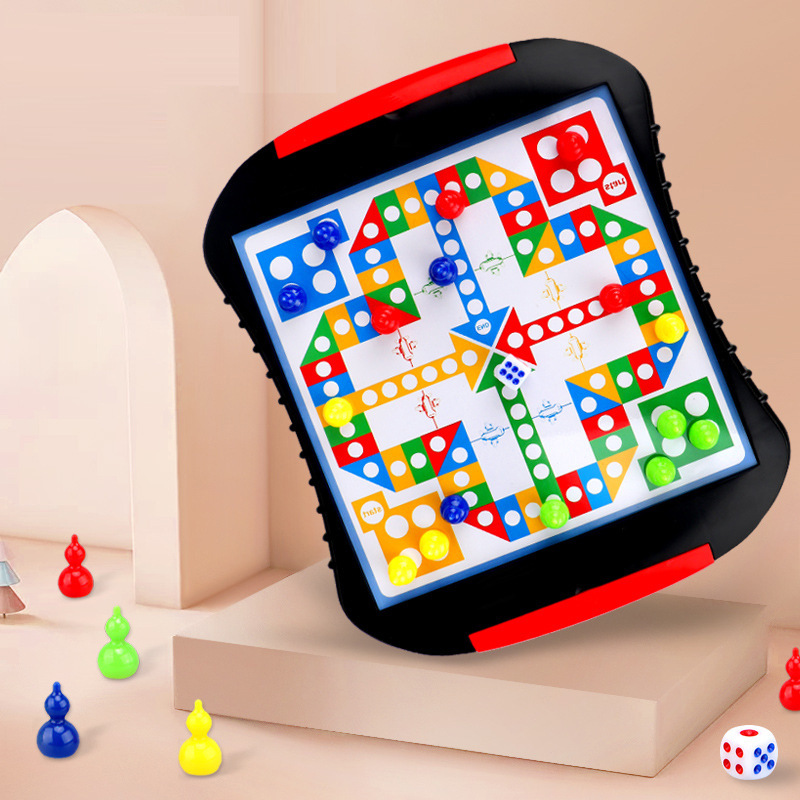 Children's Airplane chess for boxes