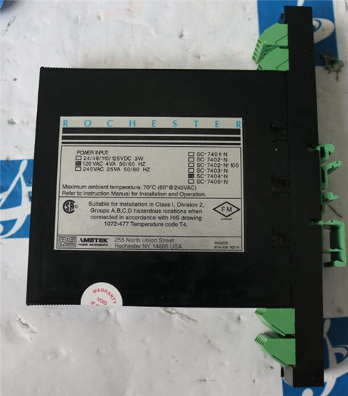美国AMETEK 信号转换模块SC4326-NR-FC