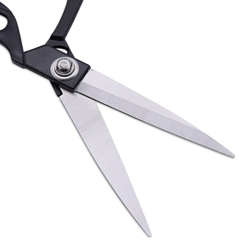 Manufacturer wholesale stainless steel tailor scissors multi-size clothing scissors tailor shop sewing scissors