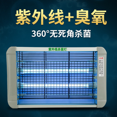 紫外线杀菌灯 消毒灯工厂家用防流感灭菌灯除螨器可移动紫光UV灯