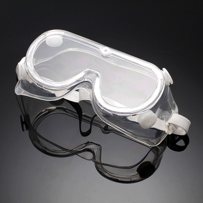 CE FDA Authenticate ventilation quarantine Goggles Splash Droplet Protective glasses transparent Fog glasses