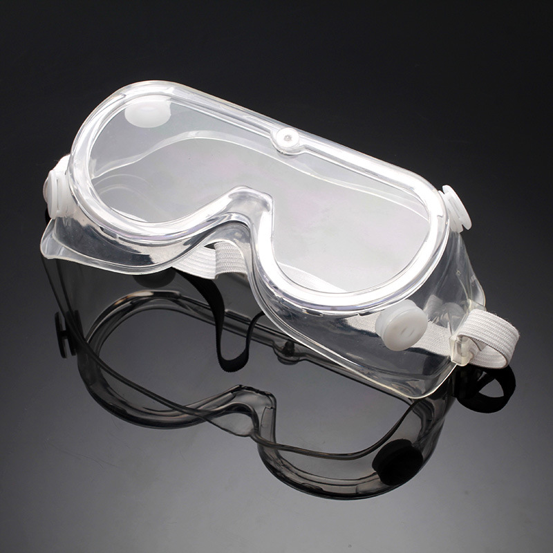 CE FDA Authenticate ventilation quarantine Goggles Splash Droplet Protective glasses transparent Fog glasses