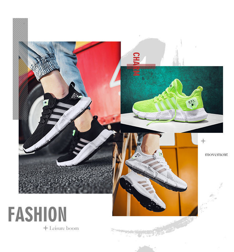 Men's Breathable Mesh Shoes 2