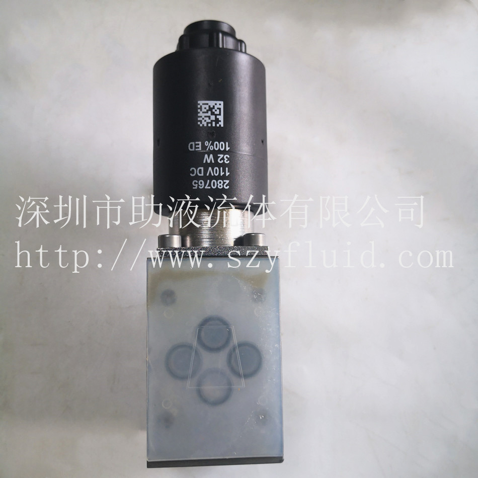 原装进口伊顿威格士电磁球阀截止阀DG3VP3102AVMUH10