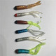 Soft Tube Jig Soft Baits Fresh Water Bass Swimbait Tackle Gear