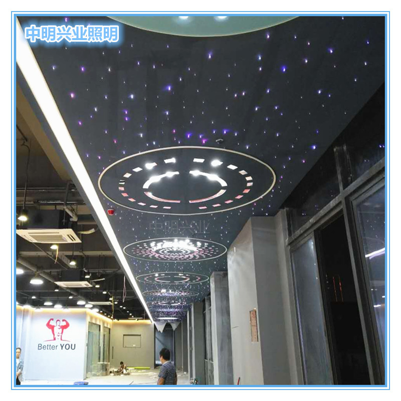 �����н������ߵ������ǹ��˵� ��˸�߲ʱ�ɫ�컨�� led���˵�