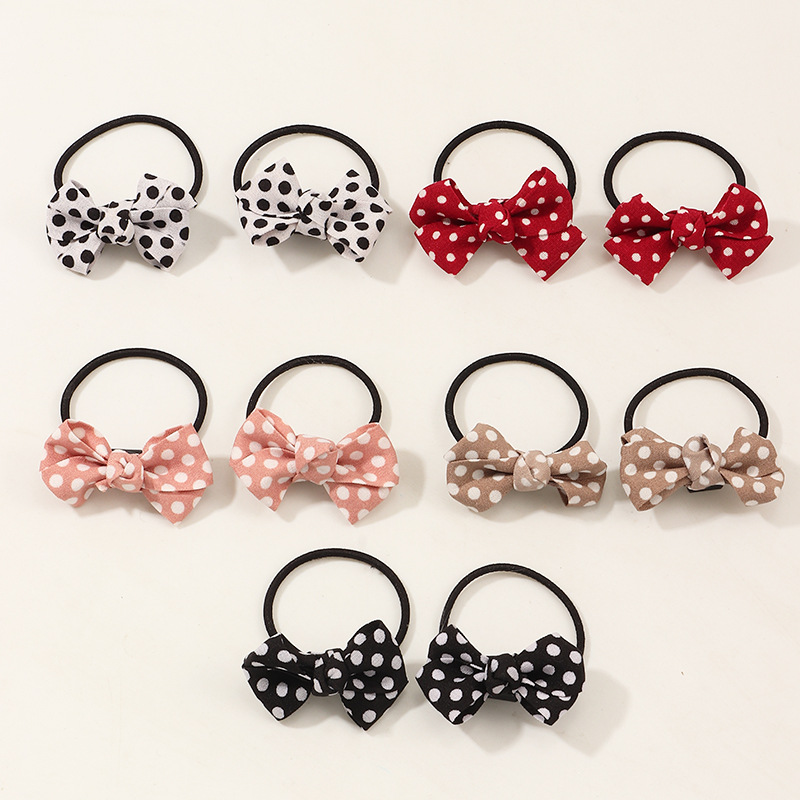 New Children's Cute  Sweet Hair Rope Set display picture 5