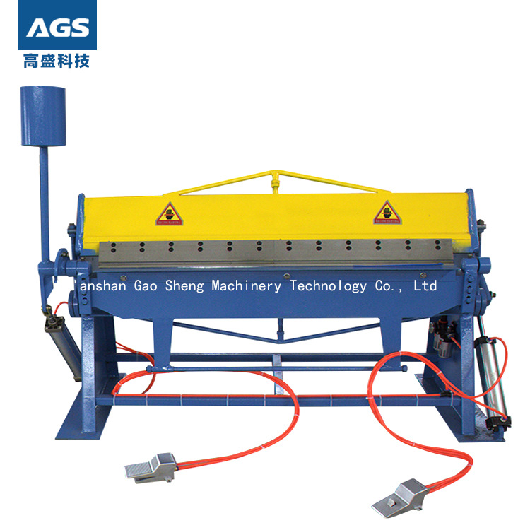 Origin supply Pneumatic hemming machine small-scale 1.5mm Enhanced Pneumatic Folding Machine 2.5 Rice bending machine