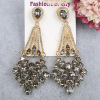 Retro crystal, earrings for bride, dress, accessories, European style, factory direct supply