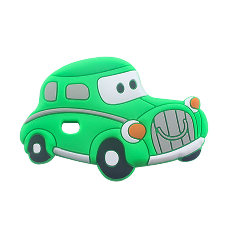 Mordedor de coche clásico dientes de molienda juguetes bebé anti-mordedura dientes de silicona palo de molienda juguetes para niños suministros maternos e infantiles