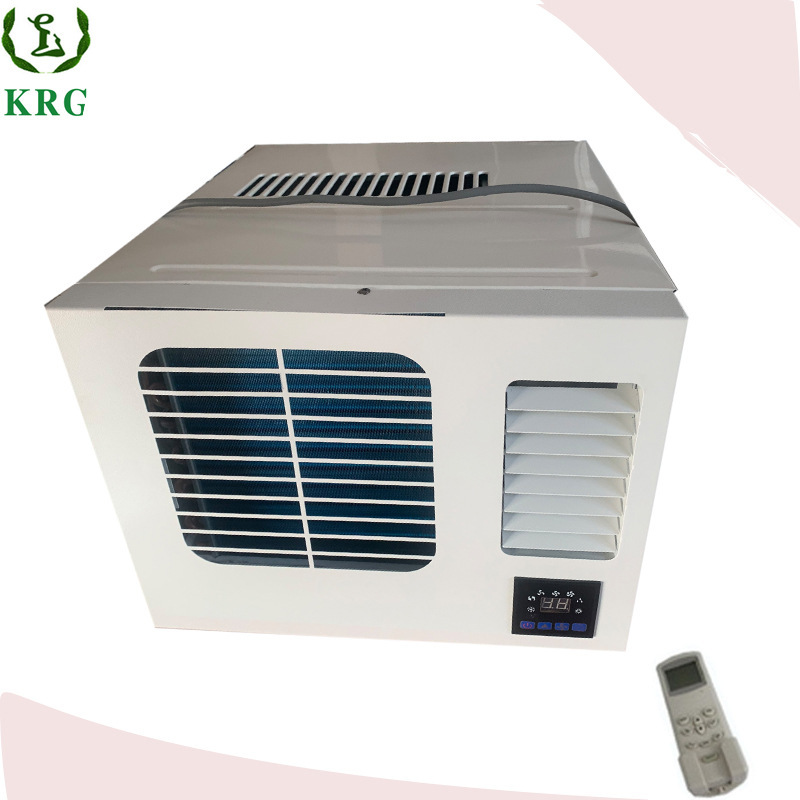 9000btu single-cooled window machine air conditioner window household window air conditioner 1p All-in-one installation-free/drainage-free
