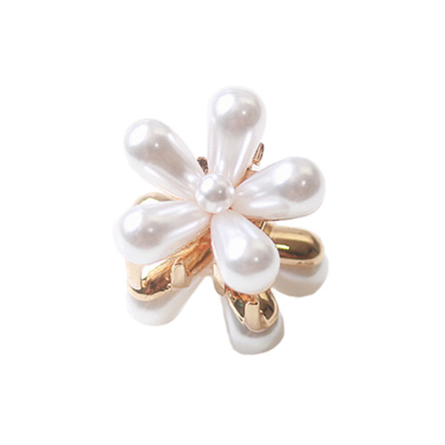 chinese hanfu hair accessory for girls Chinese pearl clip cute little hairpin back head ornament bangs clip side clip