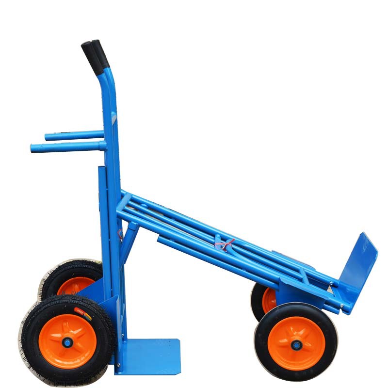 加厚老虎车两轮手推车货车小推车拉货车拖车手拉车载重王搬运车