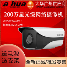 大華星光級單燈紅外網絡高清監控攝像機DH-IPC-HFW2233DM-I1現貨