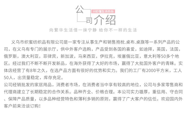 日系纯色棉麻流苏枕套 家用简约文艺风抱枕沙发靠枕 不含芯抱枕套详情22