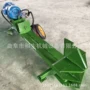 压力液压省力劈柴机十字刀