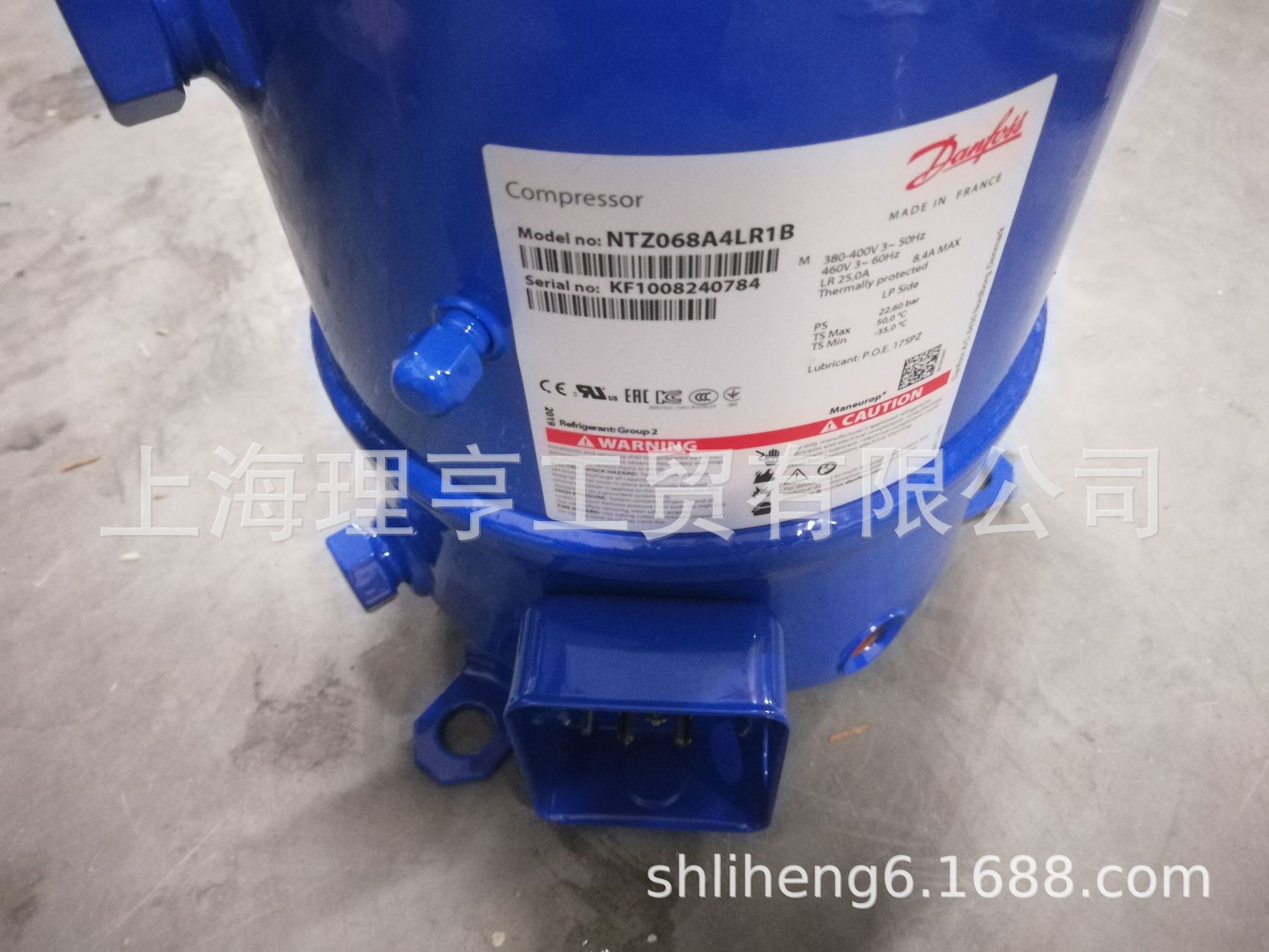 法国美优乐压缩机  MT50-4VM