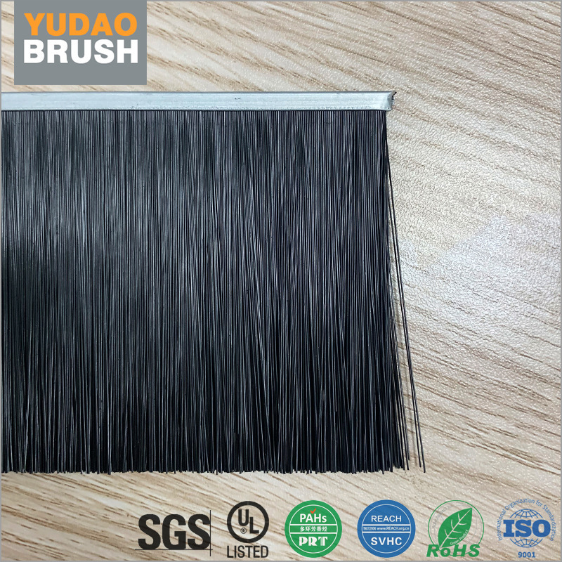 [Flame Retardant Cabinet Brush V0] Delta Applicable Wiring Brush Anti-Static Nylon Strip Brush