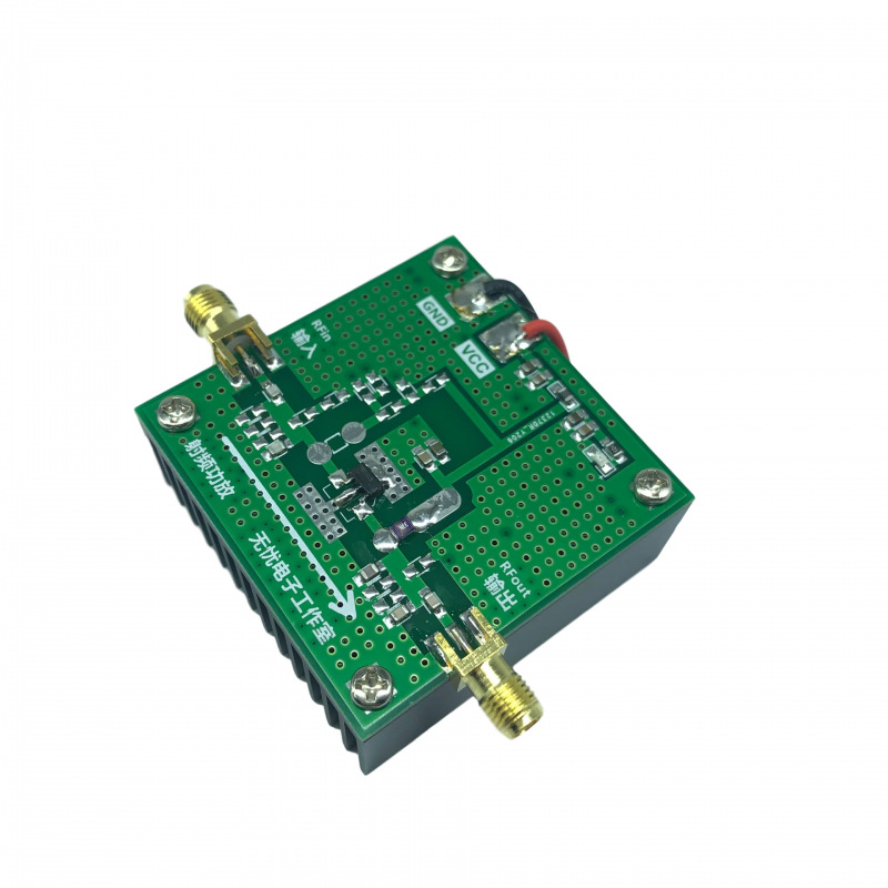 400MHZ-4GHZ 1W功放开发板 TQP7M9103 带大散热片 支持持续工作