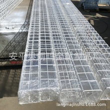 2.8米長鐵絲噴塑線槽10*10線槽網格焊接網格線槽廠家白色噴塑鐵框