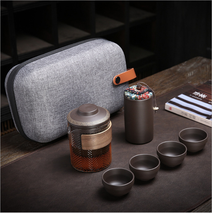 보라색 진흙 (종이 접기 냄비 본체)