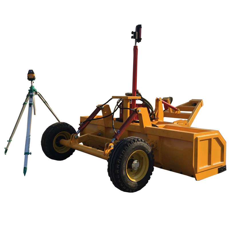 拖拉机带 铲运机卫星平地机激光平地仪农田整平土壤平整机械