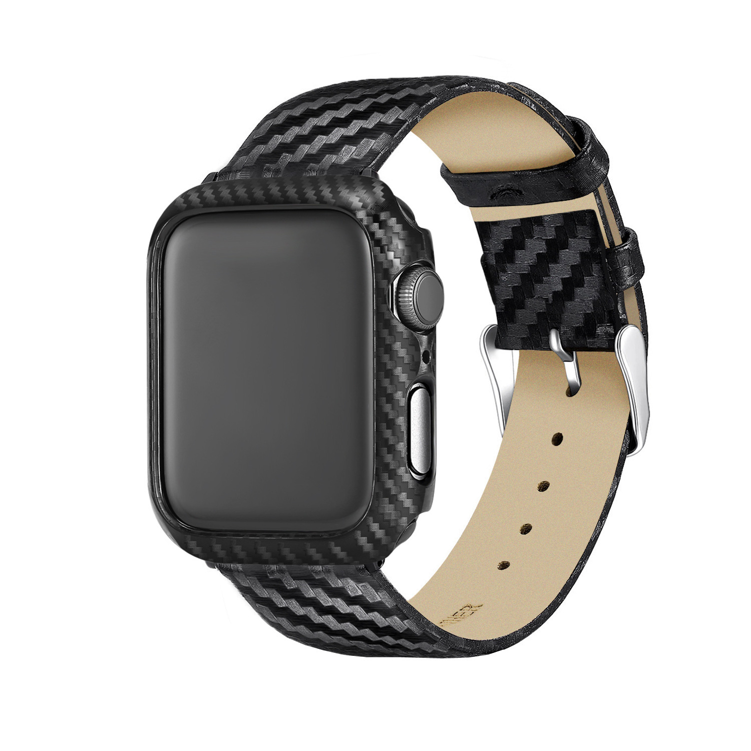 Apple i Watch 44mm fashion originality watch Watch strap apply carbon fibre Apple intelligence watch