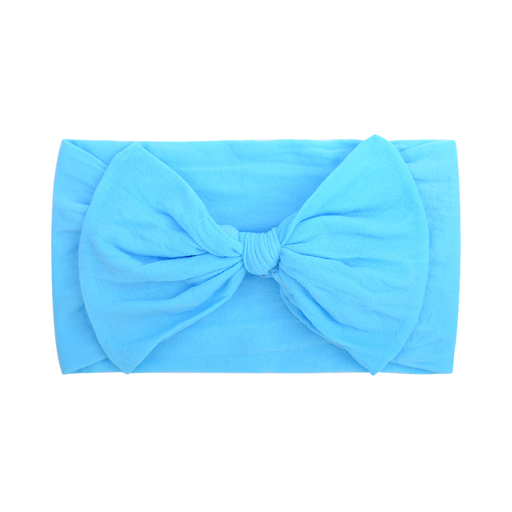 New Fashion Nylon Stockings Bowknot Headband Set display picture 8