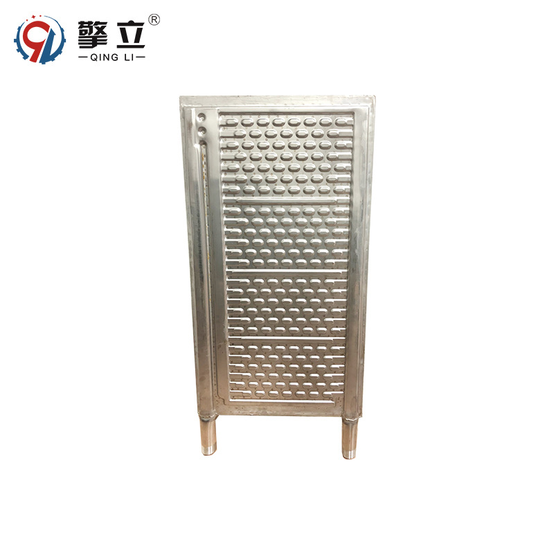 供应电镀槽不锈钢平板式换热器 高温蒸汽换热器 槽池液液热交换器