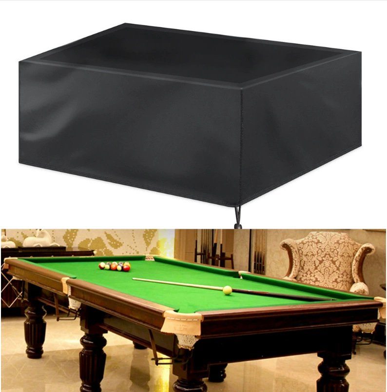Прямые поставки с фабрики, пылезащитный чехол для бильярдного стола, защита от солнца и водоотталкивающий чехол для уличной мебели во дворе, пылезащитный чехол, чехол для бильярдного стола