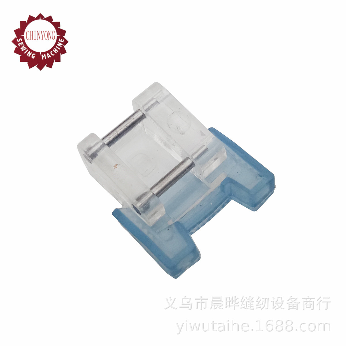 适用于JANOME真善美家用缝纫机塑料钉扣压脚纽扣压脚缝纫机压脚