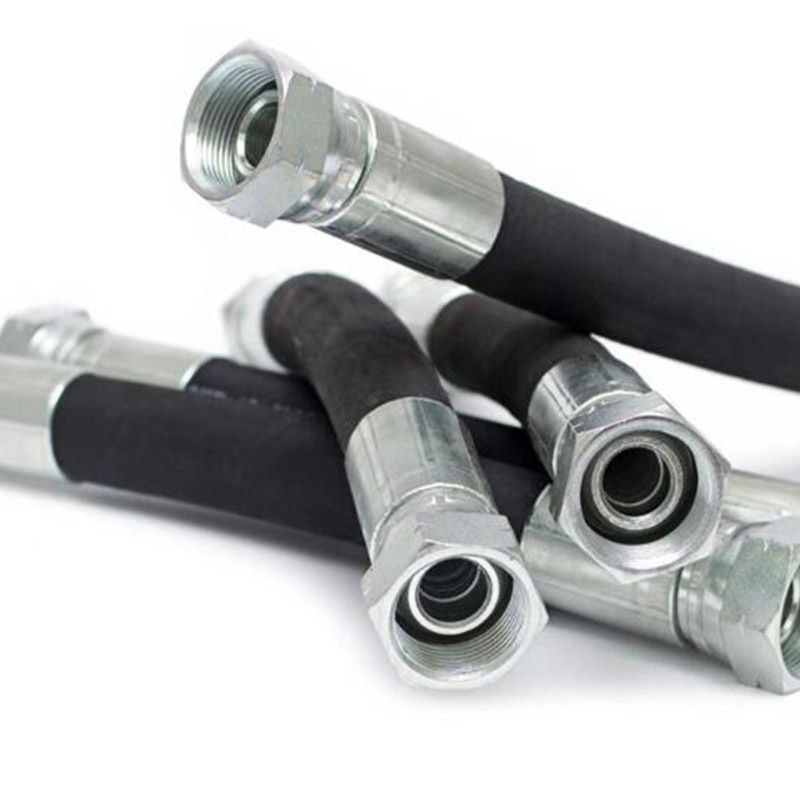 钢丝编织胶管二四层高压钢丝缠绕胶管