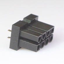 5557焊板式接線端子插件4.2mm雙排夾板式對線板對板焊接矩形插頭